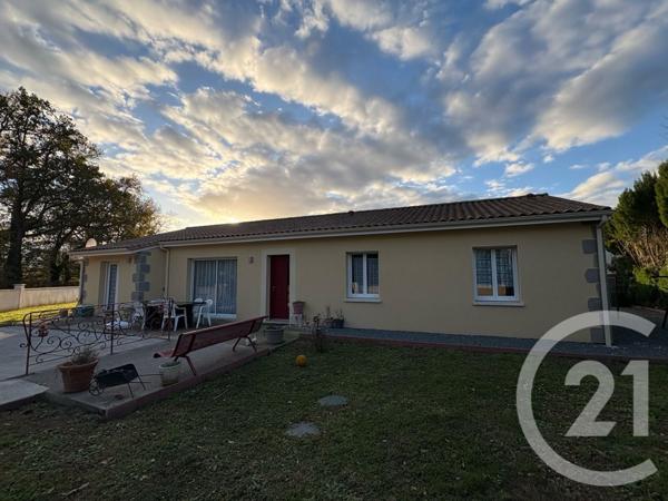 Maison à vendre  9 pièces - 111,71 m2 PRIGONRIEUX - 24