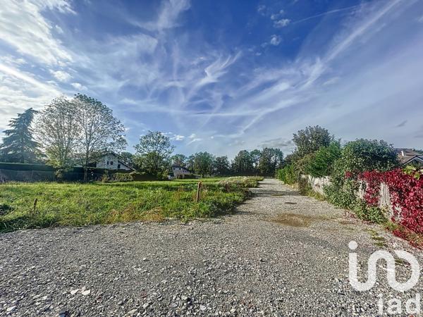 Terrain à vendre 653 m² Bonneville