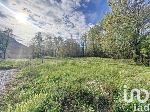 Terrain à vendre 653 m² Bonneville