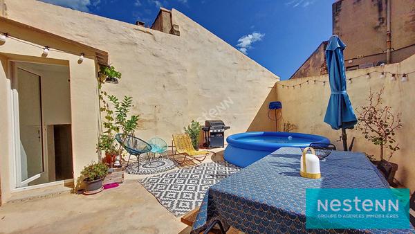 Maison à vendre à Istres - 4 pièces avec cour et terrasse