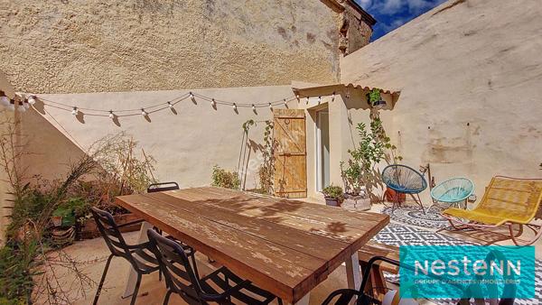 Maison à vendre à Istres - 4 pièces avec cour et terrasse