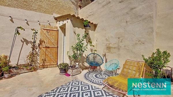 Maison à vendre à Istres - 4 pièces avec cour et terrasse