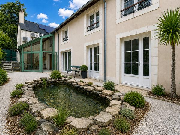 Maison au centre de Savennières