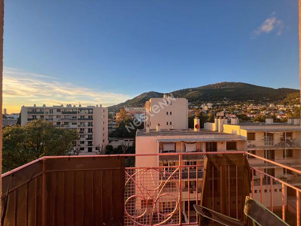 Appartement Toulon 1 pièce(s) 23 m2