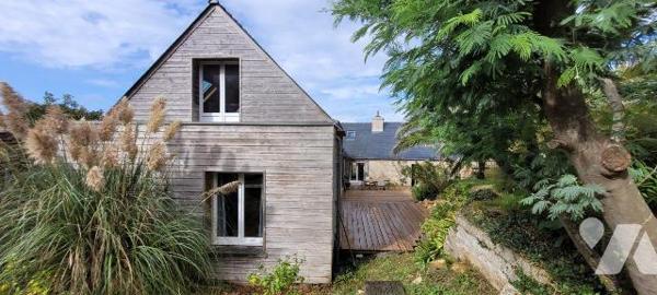 PORT de l'ABER WRAC'H. A proximité immédiate de la mer. Bien rare sur le marché. Magnifique lon...