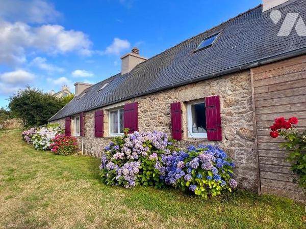 PORT de l'ABER WRAC'H. A proximité immédiate de la mer. Bien rare sur le marché. Magnifique lon...