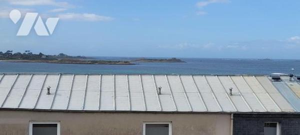 PORT de l'ABER WRAC'H. A proximité immédiate de la mer. Bien rare sur le marché. Magnifique lon...