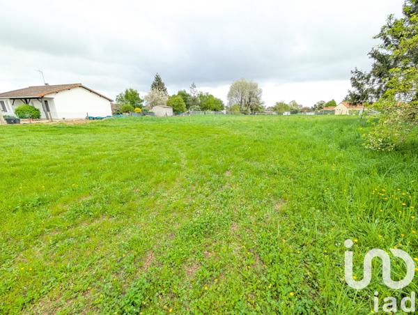 Terrain à vendre 4 024 m² Lussac-les-Châteaux