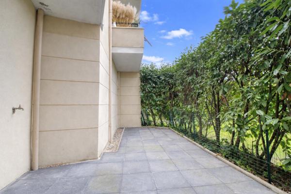 Argenteuil (95) – 2 pièces lumineux avec grande terrasse et parking