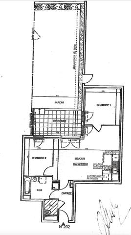 Appartement à vendre 3 pièces 60 m² Asnières-sur-Seine