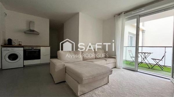 Appartement 2 pièces récent avec balcon LOUÉ