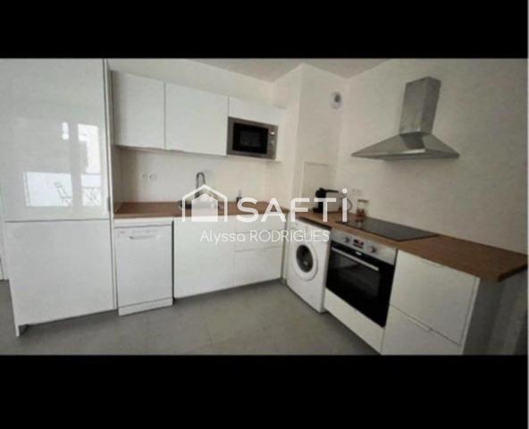 Appartement 2 pièces récent avec balcon LOUÉ