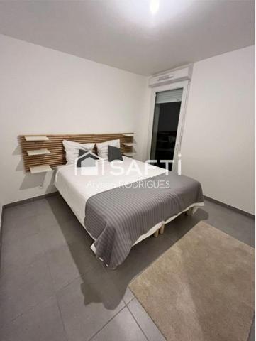 Appartement 2 pièces récent avec balcon LOUÉ