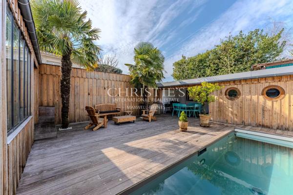 Saint Augustin – Maison de 190 m² avec piscine et garage