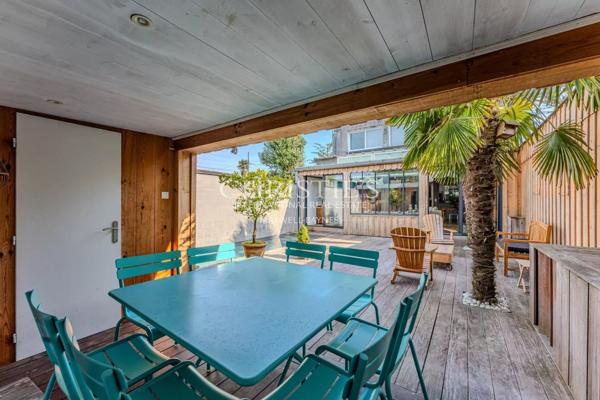 Saint Augustin – Maison de 190 m² avec piscine et garage