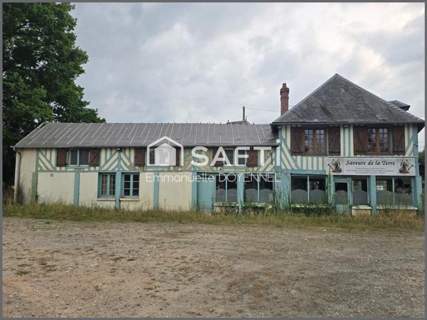 ANCIEN RESTAURANT IDÉAL EVENEMENTIEL OU LOCATION