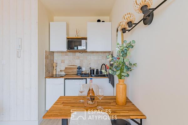 Studio avec vue bassin et forêt à Pereire