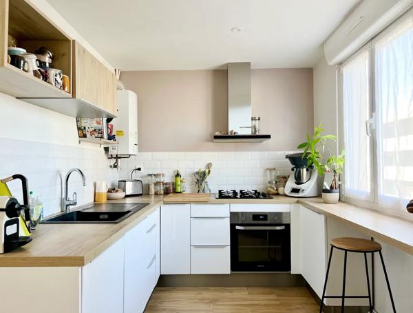 Bègles appartement T3 traversant
