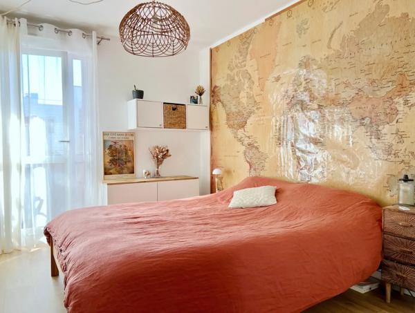 Bègles appartement T3 traversant