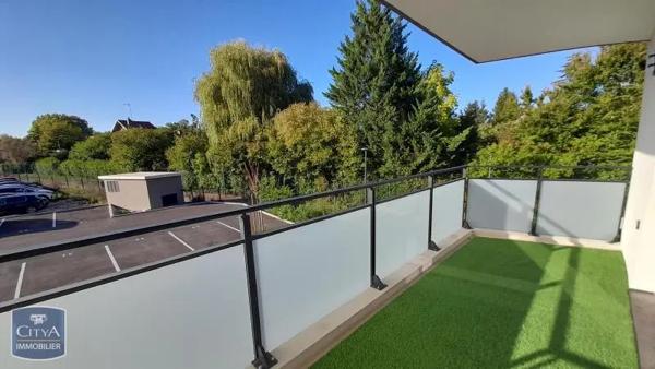 Appartement à louer 2 pièces 42.71m²