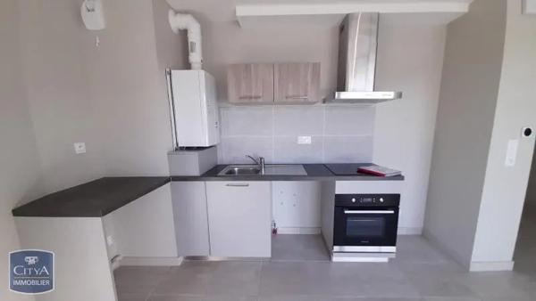 Appartement à louer 2 pièces 42.71m²