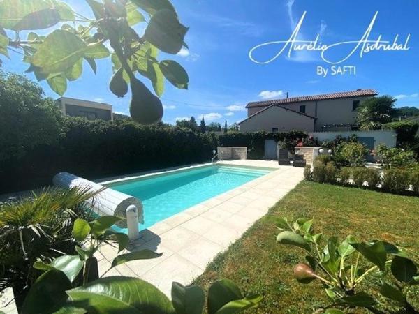Très belle maison avec grand jardin arboré et piscine à Sarlat