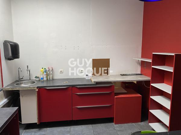 Local commercial Fontenay Le Comte 243 m2