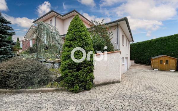 Maison à vendre    5 pièces •  Chazelles-sur-Lyon