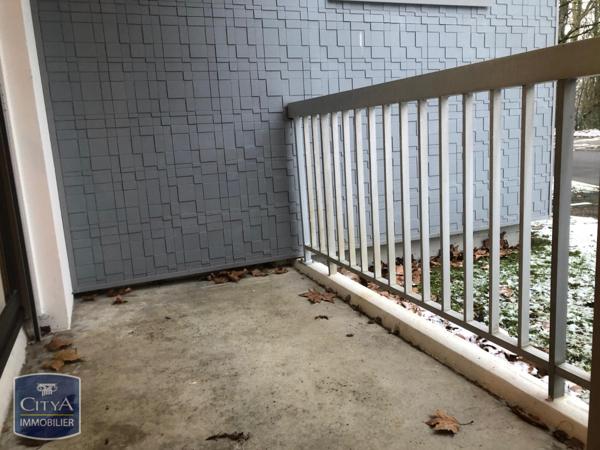 Appartement à louer 1 pièce 28.09m²