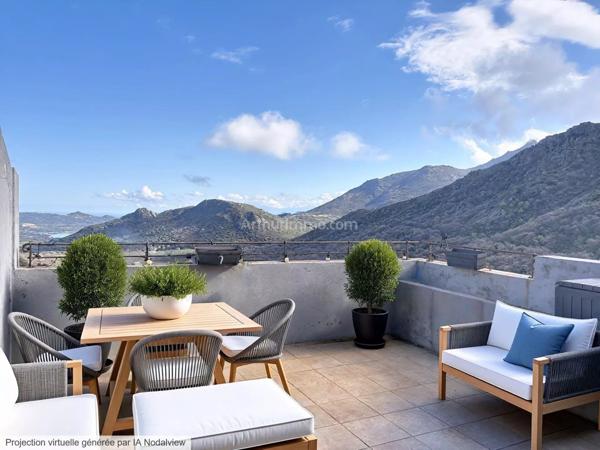 Vente Maison de village 4 pièces 91 m2 à Muro