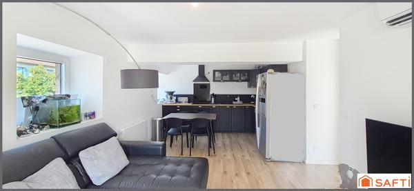 T2 de 2023 - Terrasse bois & vue montagnes