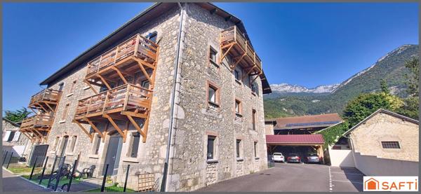 T2 de 2023 - Terrasse bois & vue montagnes