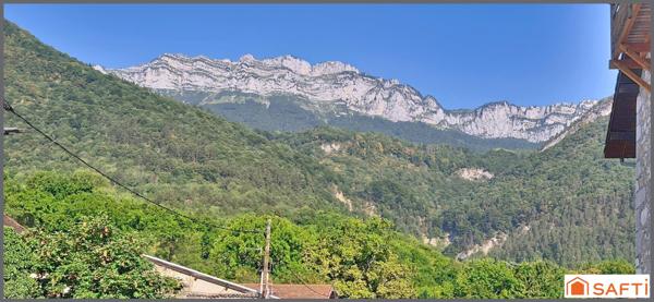 T2 de 2023 - Terrasse bois & vue montagnes