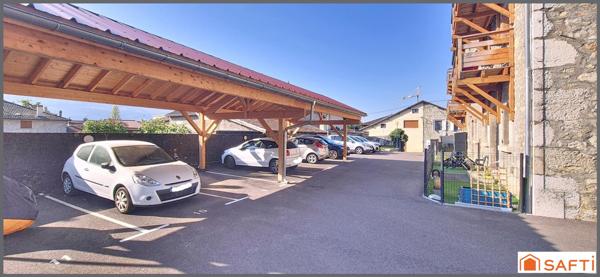 T2 de 2023 - Terrasse bois & vue montagnes