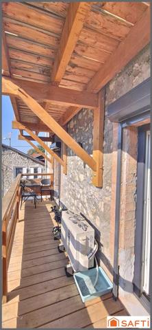 T2 de 2023 - Terrasse bois & vue montagnes