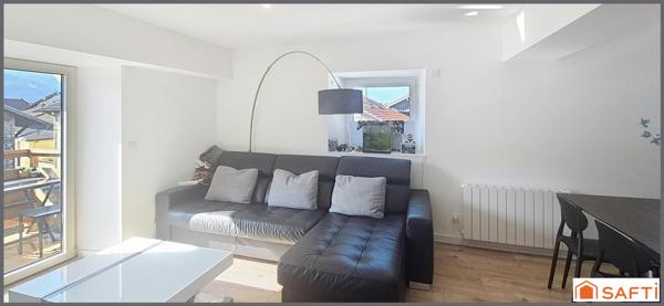 T2 de 2023 - Terrasse bois & vue montagnes