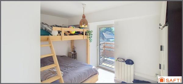 T2 de 2023 - Terrasse bois & vue montagnes