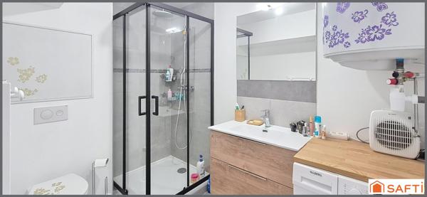 T2 de 2023 - Terrasse bois & vue montagnes