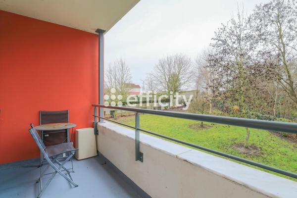 Appartement 2 pièces - 53 m² Exclusivité efficity