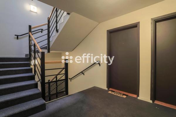 Appartement 2 pièces - 53 m² Exclusivité efficity