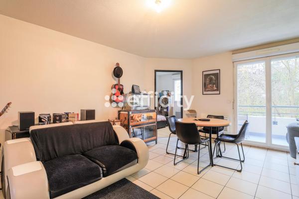 Appartement 2 pièces - 53 m² Exclusivité efficity