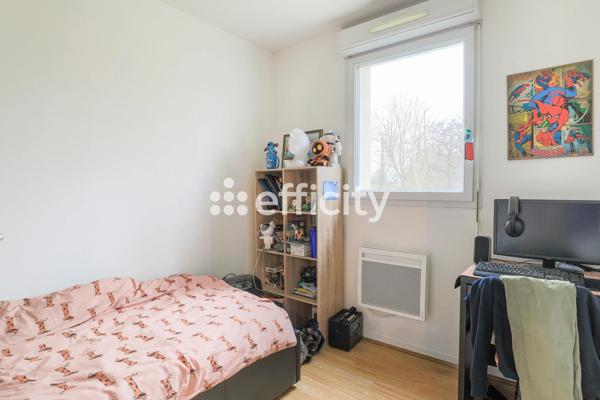 Appartement 2 pièces - 53 m² Exclusivité efficity