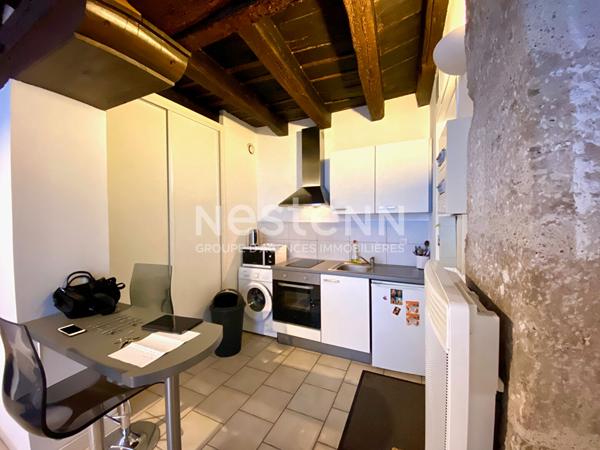 Studio de 24m², hyper centre ville de Blois