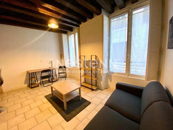 Studio de 24m², hyper centre ville de Blois