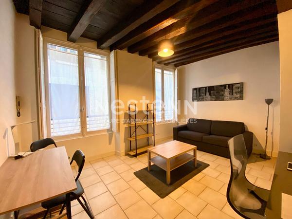 Studio de 24m², hyper centre ville de Blois
