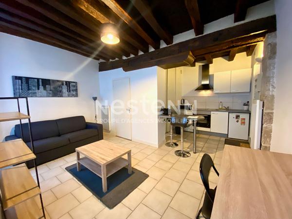 Studio de 24m², hyper centre ville de Blois
