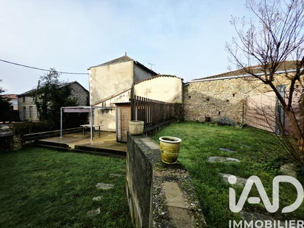 Maison à vendre 4 pièces 108 m² Parthenay