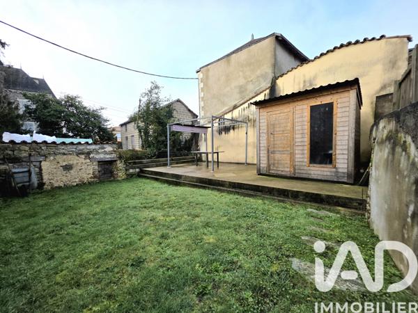 Maison à vendre 4 pièces 108 m² Parthenay