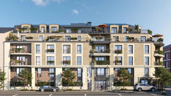 La Garenne-Colombes, Appartement 4 Chambres -  212 m² à vendre