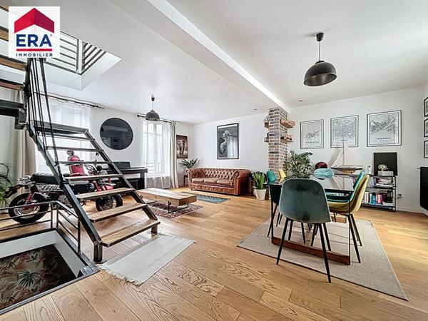 MAISON STYLE LOFT 120m² + DEPENDANCE 20m²